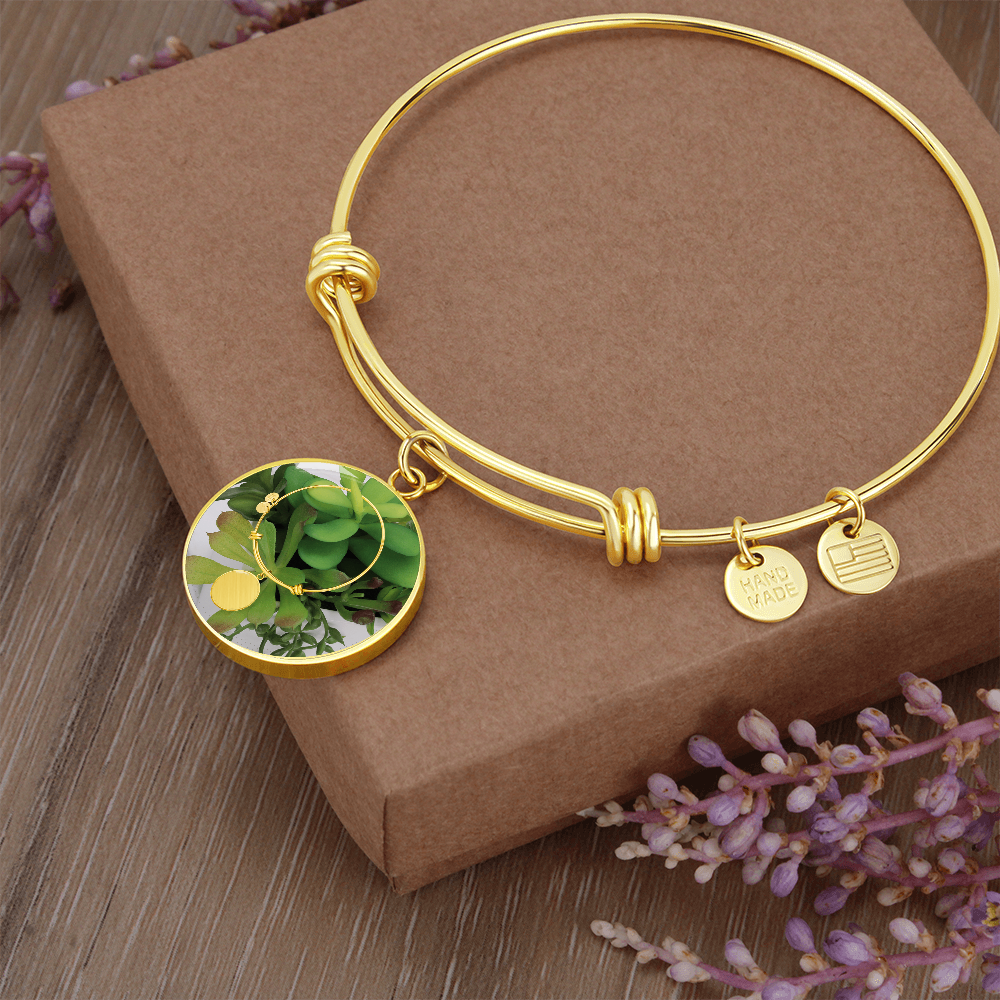 Exquisite Customisable Beautiful Bangle to keep close to your heart