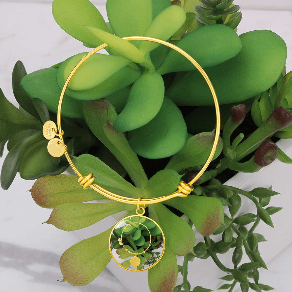 Exquisite Customisable Beautiful Bangle to keep close to your heart