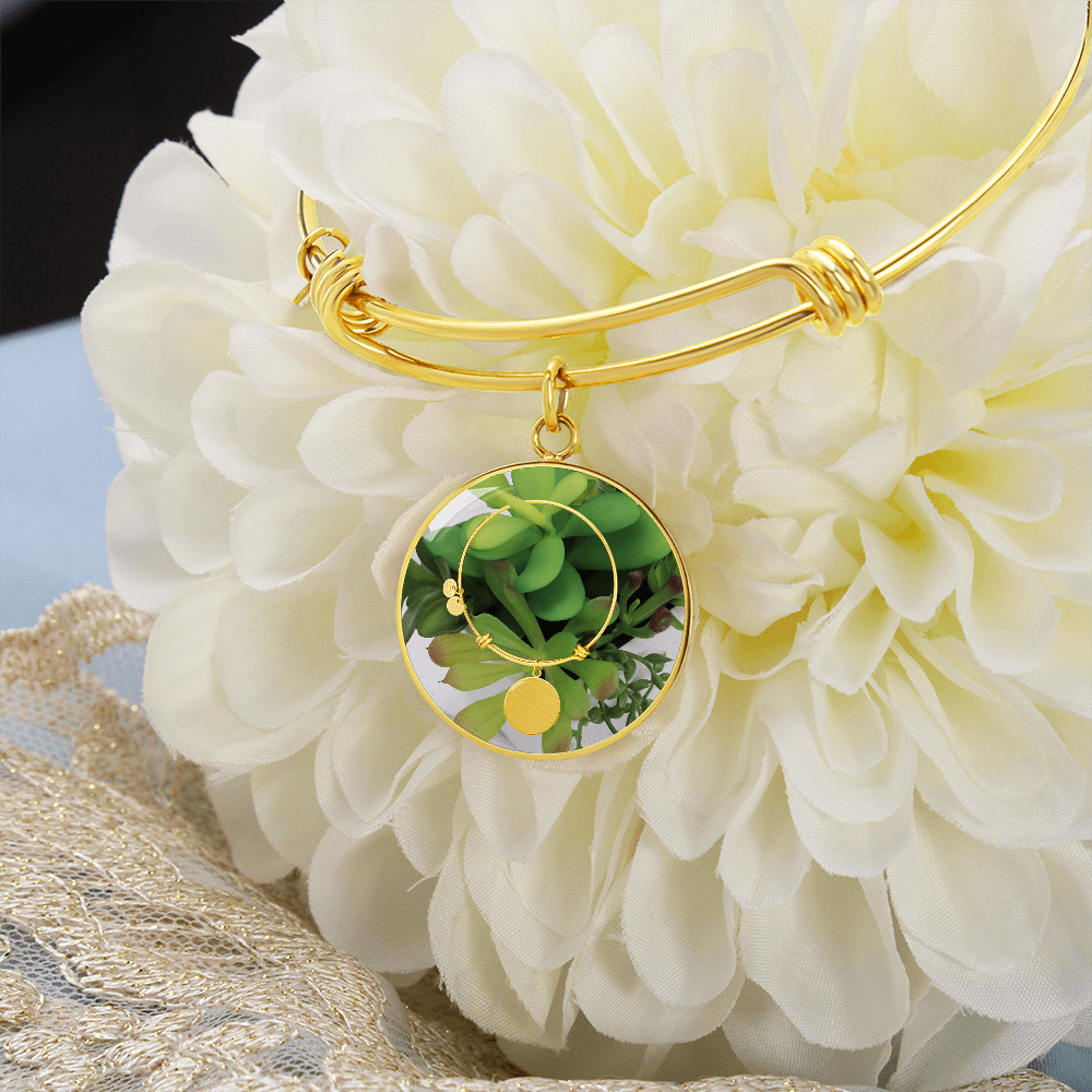 Exquisite Customisable Beautiful Bangle to keep close to your heart