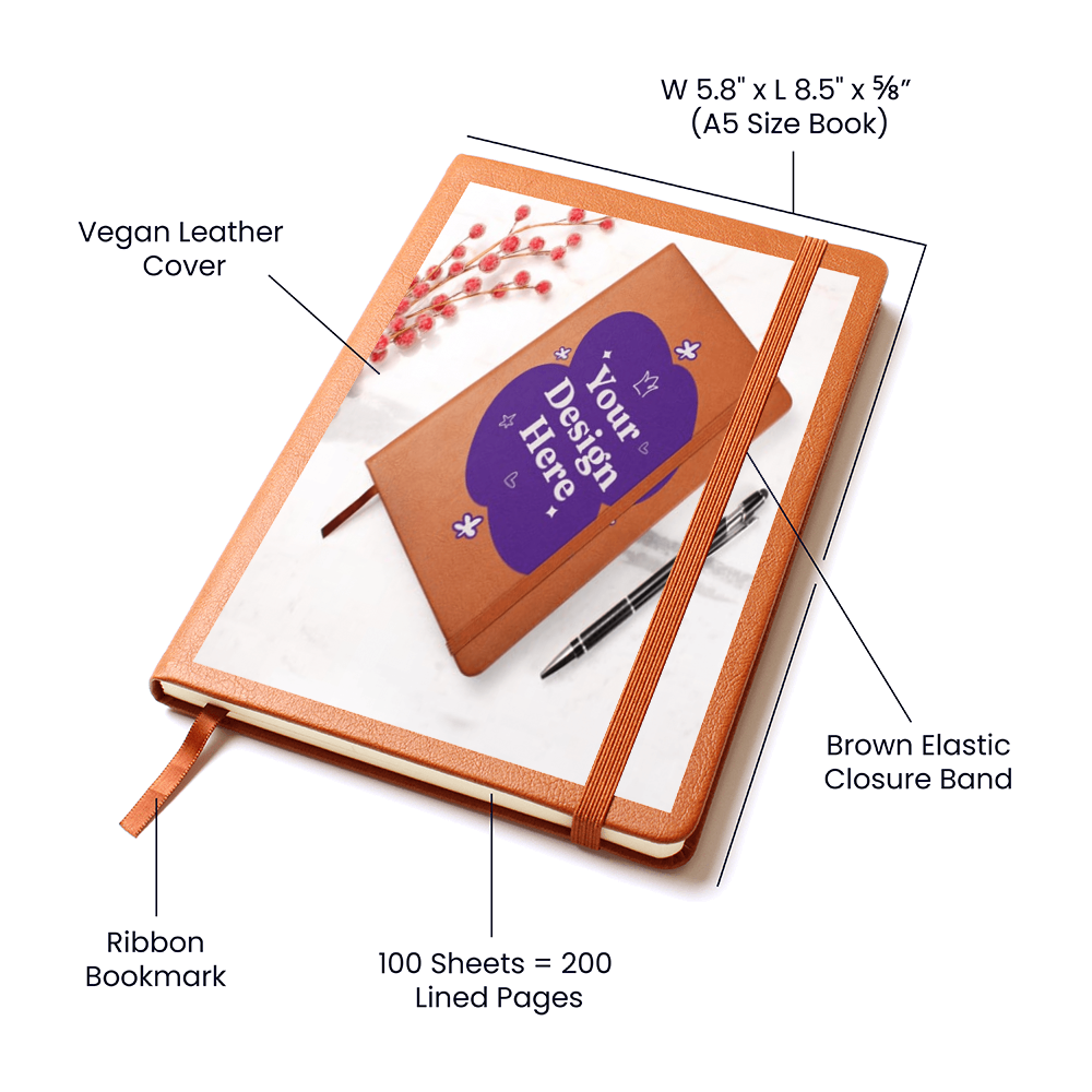 Customizable Quality Leather Journal