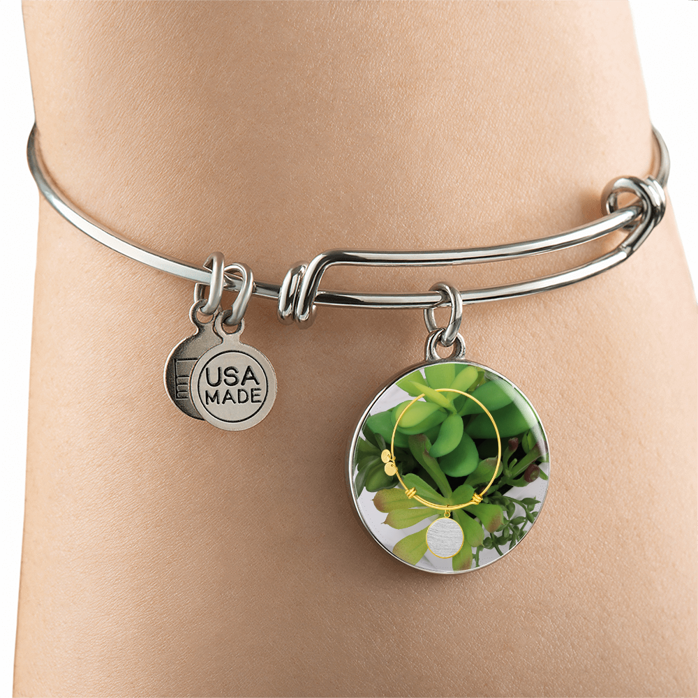 Exquisite Customisable Beautiful Bangle to keep close to your heart
