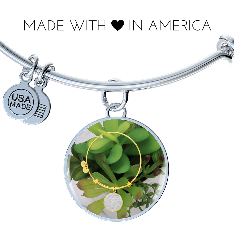 Exquisite Customisable Beautiful Bangle to keep close to your heart