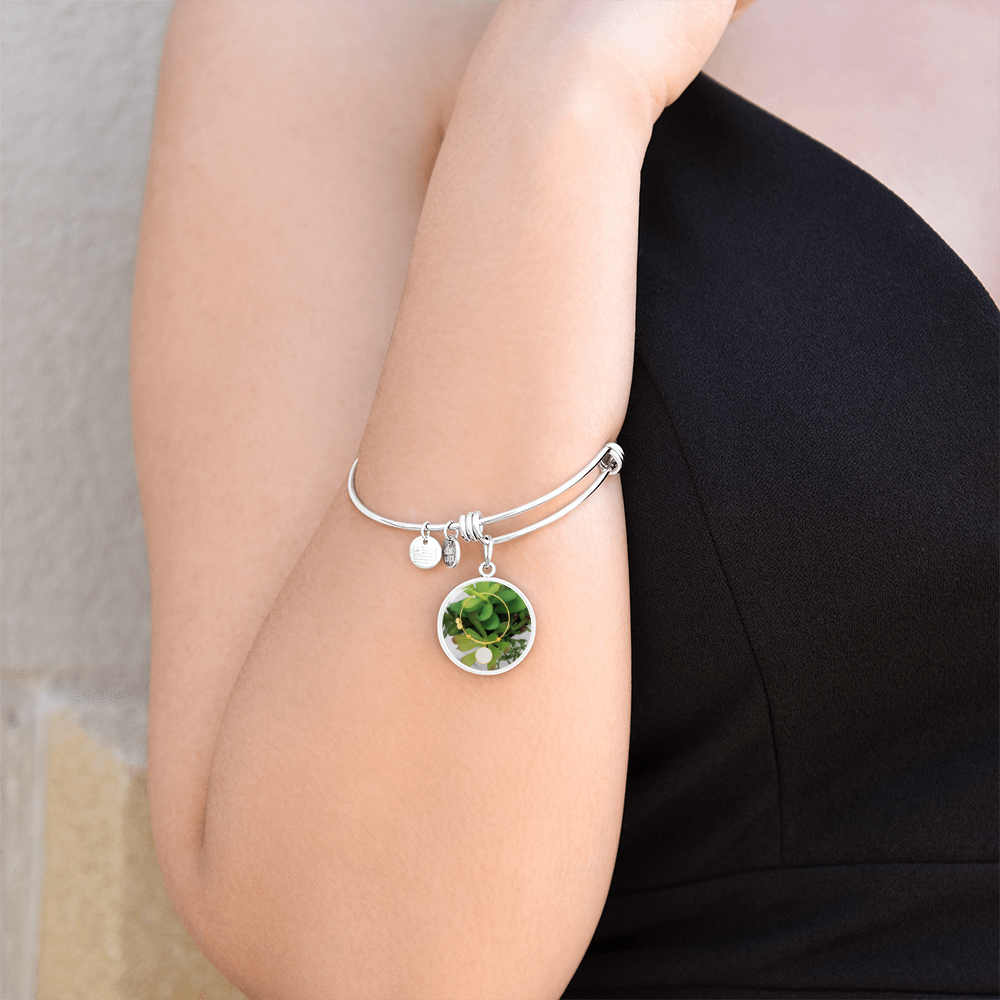 Exquisite Customisable Beautiful Bangle to keep close to your heart