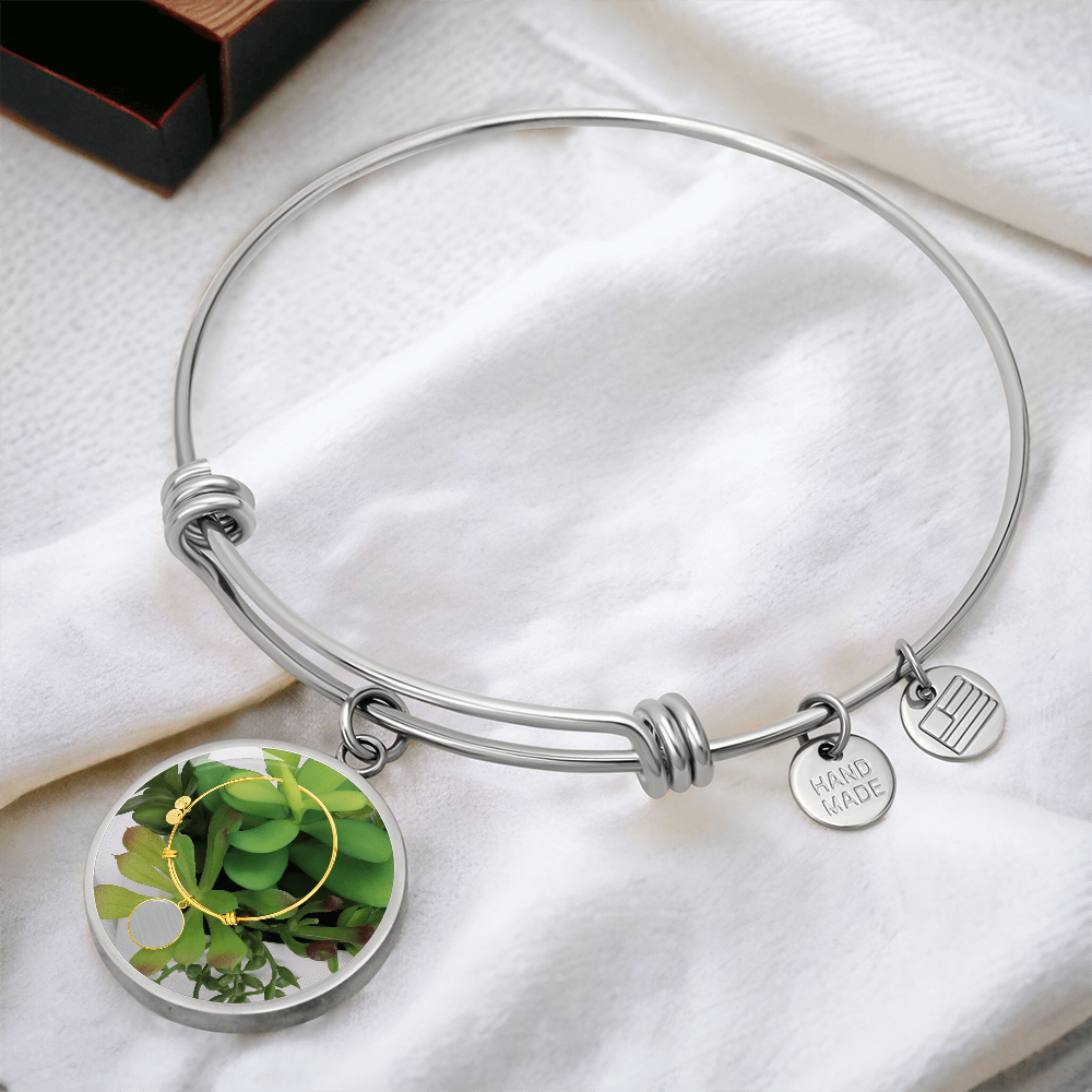 Exquisite Customisable Beautiful Bangle to keep close to your heart