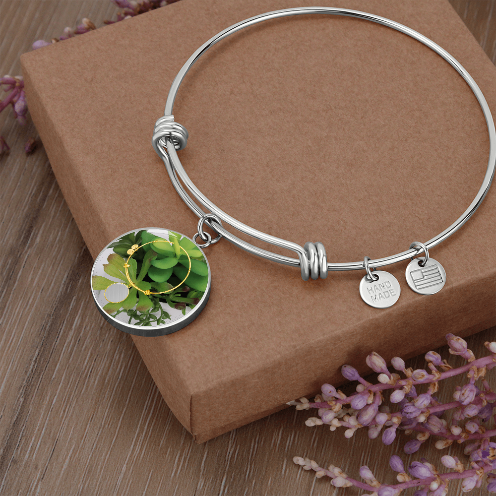 Exquisite Customisable Beautiful Bangle to keep close to your heart