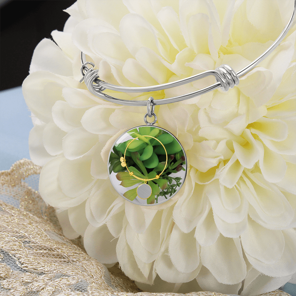 Exquisite Customisable Beautiful Bangle to keep close to your heart