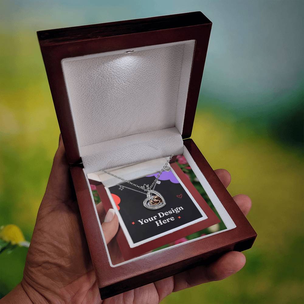 So Unique & Heartmelting is this Gorgeous Keepsake, BABY FEET necklace